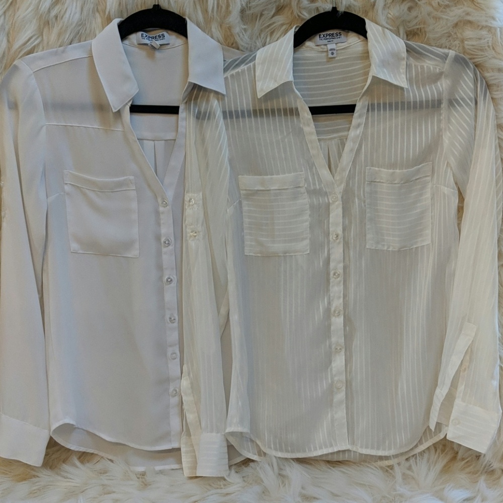 Express portofino shirt slim fit bundle